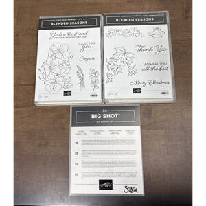Stampin' Up! Blended Seasons Stamp Set & Stitched Seasons Dies